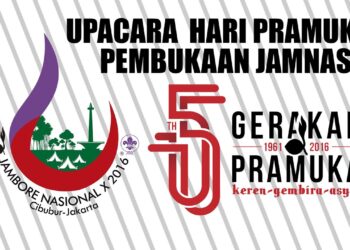 Flashback : Upacara Hari Pramuka ke-55 dan Pembukaan Jamnas X 2016
