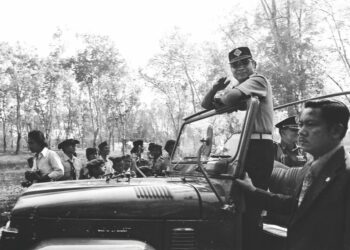 Foto : Jamnas I Tahun 1973