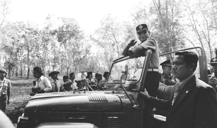 Foto : Jamnas I Tahun 1973