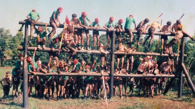 Foto : Jamnas IV Tahun 1986