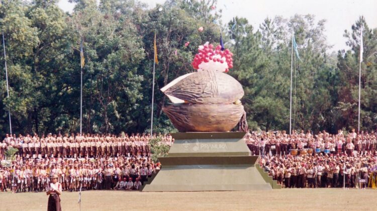 Foto : Jamnas V Tahun 1991
