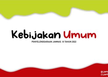 Empat Kebijakan Umum Penyelenggaraan Jamnas XI Tahun 2022