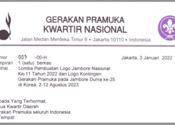 Lomba Pembuatan Logo Jamnas 2022 dan Logo Kontingen Jamdun 2023