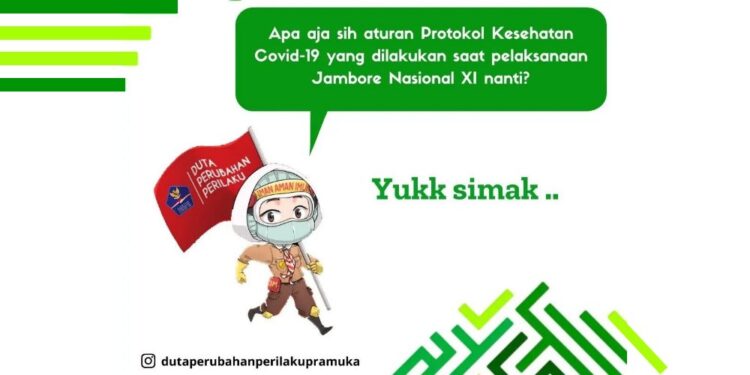 Apa Saja Aturan Prokes  dalam Pelaksanaan Jamnas XI? Simak Info Berikut Ini