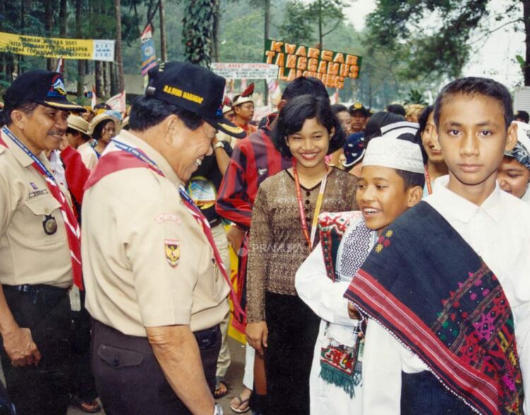 Foto : Jamnas VII Tahun 2001