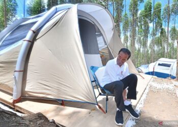 Ka Mabinas Berkemah di Titik Nol IKN, Inilah Persamaannya dengan Perkemahan Jamnas XI Tahun 2022 Nanti