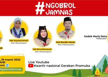 Jangan Lewatkan #NGOBROLJAMNAS Bersama Panitia Bidang Kegiatan