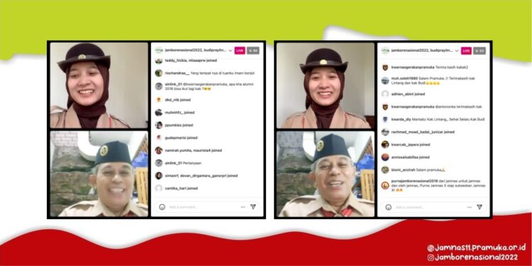 Kak Budi Prayitno Ajak Adik-Adik Bagikan Momen Persiapan Menuju Jamnas XI 2022