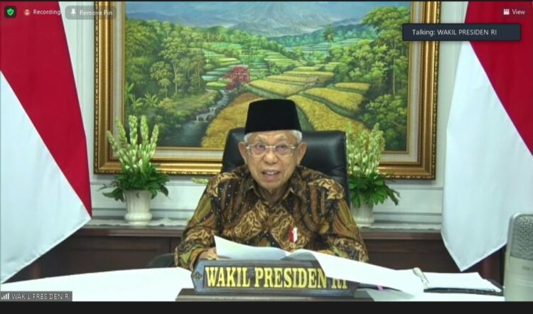 Wakil Presiden Dukung Jambore Nasional Pramuka 2022 di Cibubur