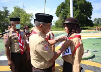 176 Pramuka Gowa Ikut Seleksi Jambore Nasional XI 2022