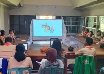 Kwarcab Merauke Selenggarakan Pertemuan Perdana Kontingen Jamnas XI 2022