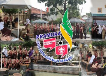 Kwarcab Kabupaten Bandung Melaksanakan Pertemuan Perdana Kontingen Cabang Jamnas XI tahun 2022