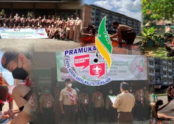 Seleksi Jamnas XI 2022 Kwarcab Kabupaten Bandung Diikuti para Pramuka Penggalang dengan Antusias