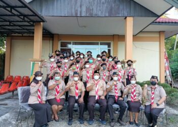 16 Pramuka Penggalang dari Palangka Raya Siap Meriahkan Jamnas XI tahun 2022