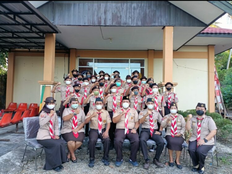 16 Pramuka Penggalang dari Palangka Raya Siap Meriahkan Jamnas XI tahun 2022