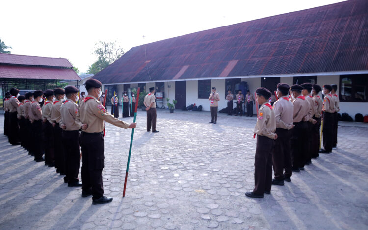 Kwarcab Kota Solok Selenggarakan Seleksi Calon Peserta Jamnas XI Tahun 2022