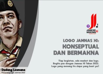 Logo Jamnas XI : Konseptual dan Bermakna