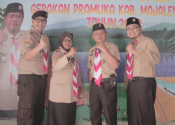 Kwarcab Majalengka Siap Mengikuti Jamnas XI Tahun 2022