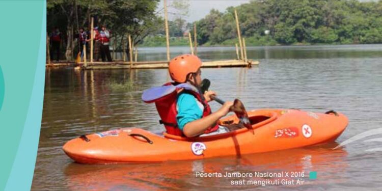 Main Air, Basah Kuyup?