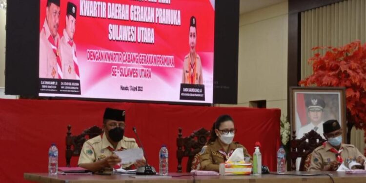 Kwarda Sulut Siap Kirim Kontingen Terbaik di Jamnas XI Tahun 2022