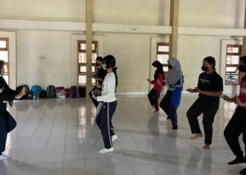 Kontingen Jamnas XI Kota Yogyakarta Dibekali dengan Keterampilan Seni Tari dan Kuliner Khas