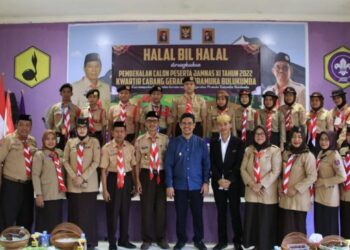 Buka Pembekalan Kontingen Jamnas XI, Wabup Bulukumba : Gerakan Pramuka Adalah Investasi Generasi Masa Depan