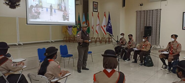 Kwarda DKI Bekali Calon Peserta Jamnas XI Keterampilan Reportase