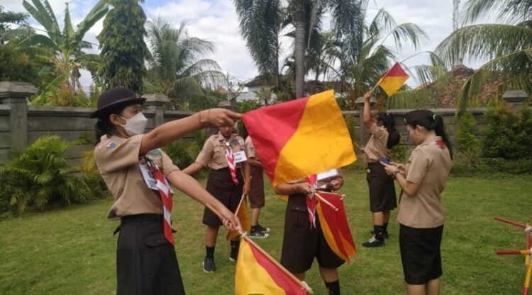 Enam Belas Pramuka Penggalang Buleleng Lolos Ke Jamnas 2022