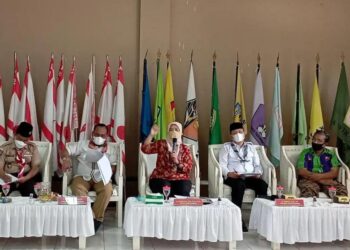 Persiapkan Kontingen Jamnas XI 2022, Kwarda Lampung Gelar Rakor