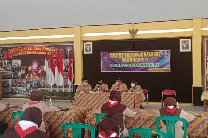 Pramuka Kwarcab Purworejo Lakukan Persiapan Jelang Jambore Nasional