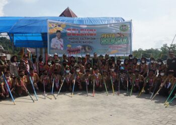 Kwarcab Kendari Seleksi Calon Peserta Jambore Nasional 2022