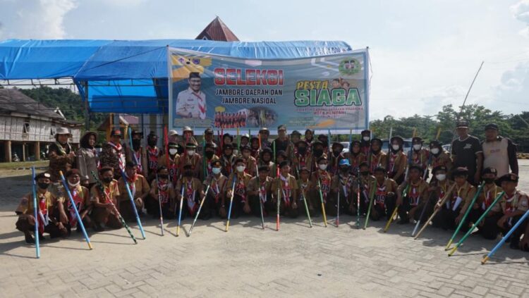 Kwarcab Kendari Seleksi Calon Peserta Jambore Nasional 2022