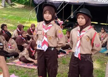 16 Terbaik dari 98 Peserta Seleksi di Kwarcab Agam akan Menjadi Kontingen Jamnas XI 2022