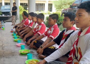 Kwarcab Aceh Utara Selenggarakan Training Center Peserta Jamnas XI 2022