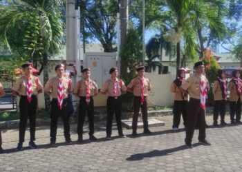 Kwarda Aceh Utus Kandidat Petugas Upacara Jamnas XI 2022