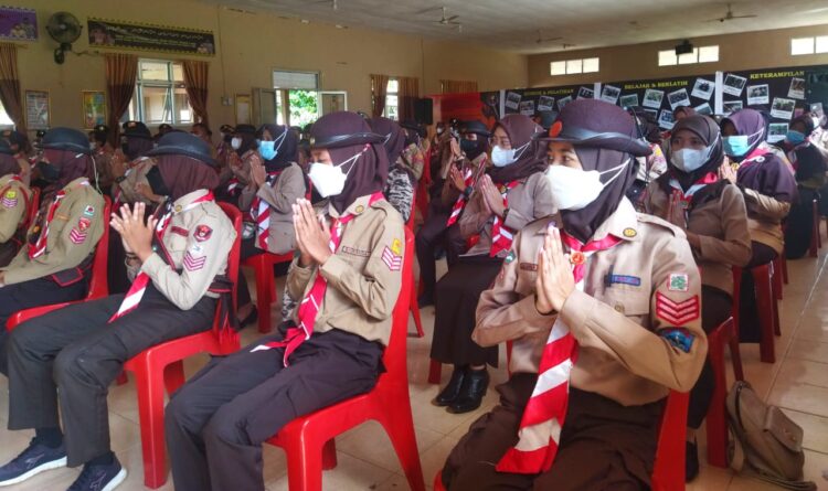 Kwarda Lampung Gelar Pemusatan Latihan Kontingen Jamnas XI 2022