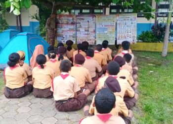 Kwarcab Kepulauan Yapen Selenggarakan Pembekalan Peserta Jamnas XI 2022