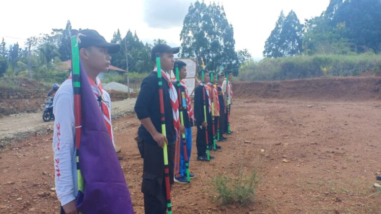 Peserta Jamnas XI 2022 Kontingen Cabang Luwu Timur Terus Diberikan Pembekalan
