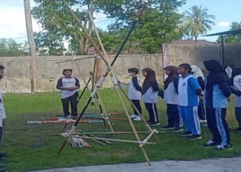 Kontingen Jamnas XI 2022 Kota Palangka Raya Mantapkan Persiapan Peserta