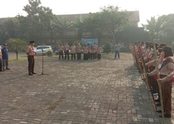 TC Kontingen Jamnas XI 2022 Kedua Digelar Kwarcab Kabupaten Bogor