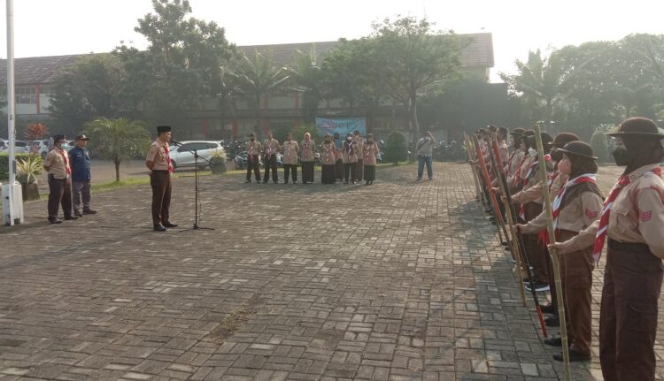 TC Kontingen Jamnas XI 2022 Kedua Digelar Kwarcab Kabupaten Bogor