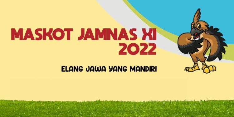 Maskot Jamnas XI 2022 : Elang Jawa yang Mandiri