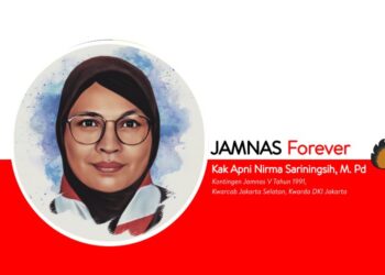 Cerita Kak Apni Nirma Sariningsih yang Punya Kembaran Sama-Sama Peserta Jamnas V 1991