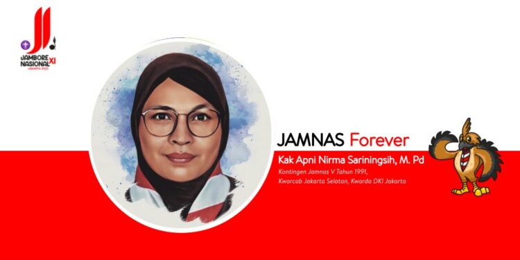 Cerita Kak Apni Nirma Sariningsih yang Punya Kembaran Sama-Sama Peserta Jamnas V 1991