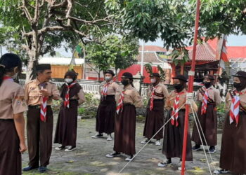 16 Siswa SMP/MTs Boyolali Ikuti Jamnas Pramuka di Jakarta