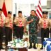 Terima Audiensi Kwarnas, Kepala Staf TNI Angkatan Laut Siap Mendukung Pelaksanaan Jamnas XI 2022