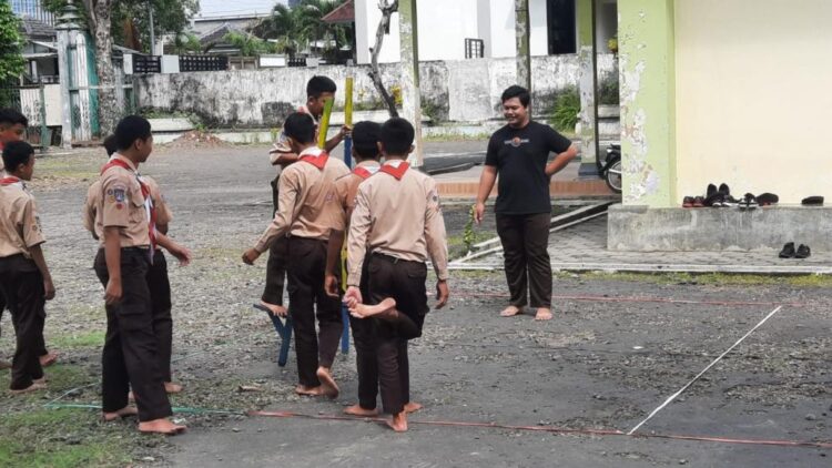 Peserta Jamnas XI 2022 Kontingen Cabang Gunungkidul Ikuti Pembekalan Ketiga, Fokus Keterampilan Seni Tradisional