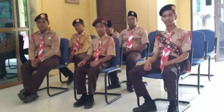 Foto : Pemantapan Peserta Jamnas XI Tahun 2022 Kwarcab Bengkalis