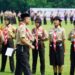 54 Penggalang Ikuti Seleksi Petugas Upacara Jambore Nasional XI 2022 dan Hari Pramuka ke-61