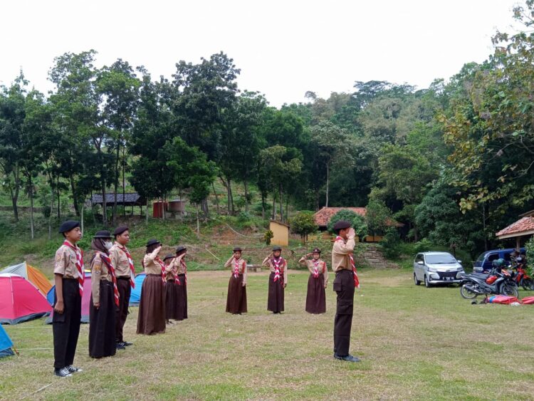 Keren, Peserta Jamnas Dari Kontingen Cabang Majalengka Semakin Siap